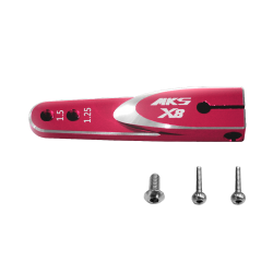 O0002015-8 X8 Metal single horn_2(L:1.25/1.5 in)